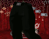 K X-Mas Blk Dress Pants