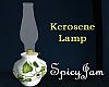 Kerosene Lamp Ivy