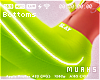 $ Bolt Lime - XXL