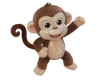 Kawaii Monkey Plush