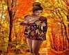 Autumn Leaves Dress