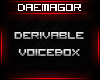 [Dae] Derivable VoiceBox