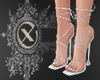𝖃 • White Heels