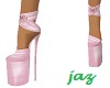 J* Pink Heels Shoes Pump