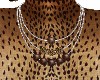 Leopard Beads Necklace