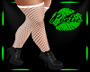 DB RL SOCKS - NET WHITE
