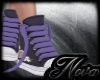 Lilac/Blue Orchid Sneaks