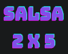 Salsa Group 2x5