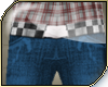 {vtb} blue zigzag pants