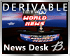 *B* Drv TV News Desk