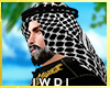 Arab Silver Back Turban