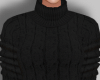 E* Black Winter Sweater