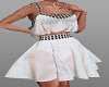 Summer Skirt White Top