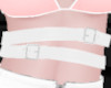 [Sy] Waist belt white