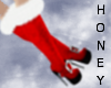 *h* Eve Xmas Boots