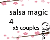 salsa magic4 dance x10