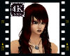 4K Dark Red Shandra Hair