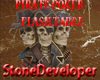 Pirate flash poker table