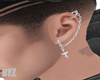 Earrings Uzi