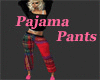 C]Pajama Pants RED PF