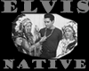 (KK)ELVIS NATIVE SHIRT