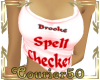 C50 Brooke Spell Checker