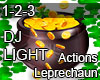 123 Actions Leprechaun
