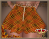 ADC Orange Plaid Shorts