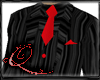 !Q Mafia Suit Black Red