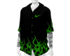 Green blouse