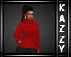 }KR{ Red Sweater/legging