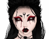 Gothic Bleeding makeup