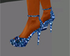 (C)IsandBlue Denim shoe