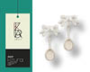 Bow Brush Earrings