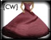 {CW}Crimson Rose Gown