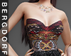 CD Knitted Bustier