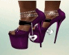 *LoVe*purple shoes