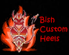 Bish Custom Heels