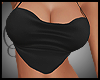 *SB* Black Cowl Top