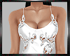 E* White Wedding Dress