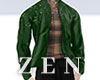 Z ▶ Leather Coat GSnow