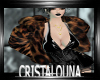 Leop fur diva jacket add