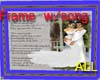 AV Wedding frame-w/ song