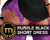 SIB - Purple Black Dress