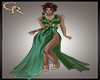 GR~LaPerla Gown Emerald