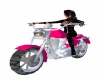 Chloe Pink Motorcycle