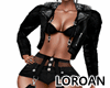 ! Leather jacket black