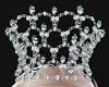 Aquamrine Lxy Ryal Crown