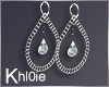 K silver chain diamond