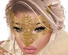 Masqurade Gold Fox Mask